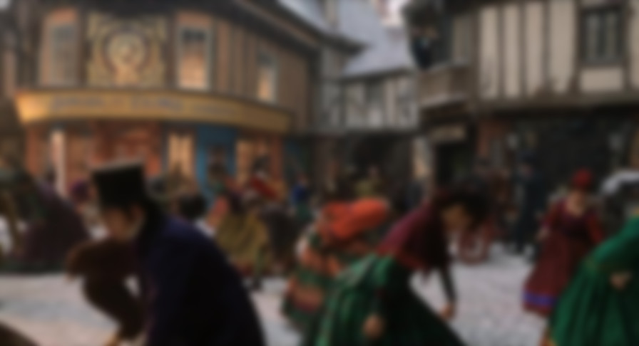 Jingle Jangle: A Christmas Journey backdrop