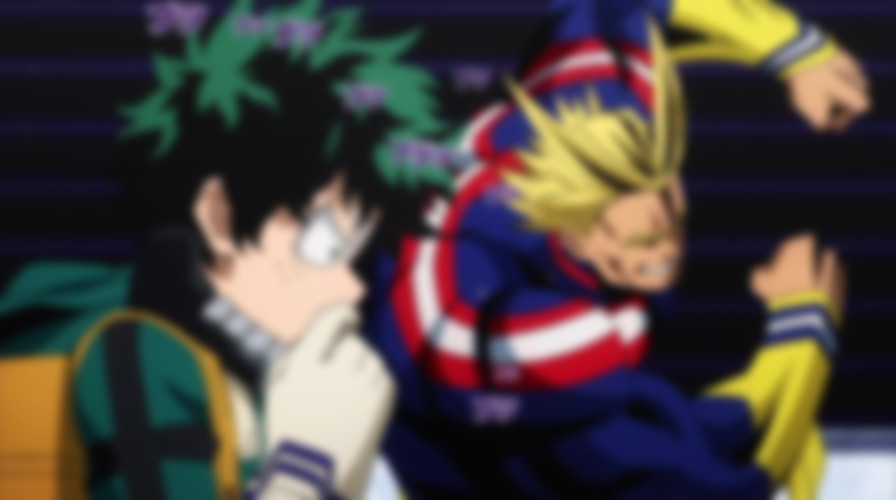 My Hero Academia: Two Heroes backdrop
