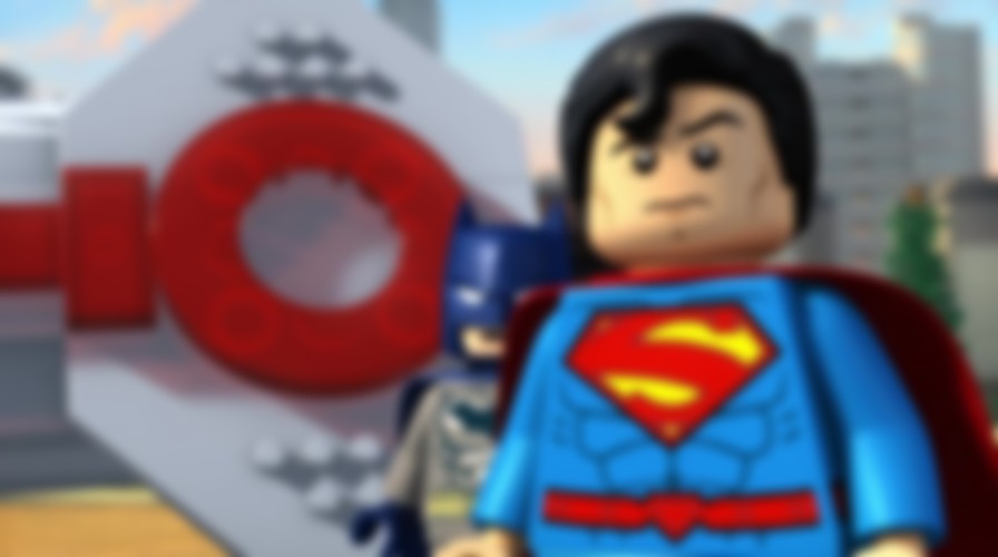 Lego DC Comics Super Heroes: The Flash backdrop