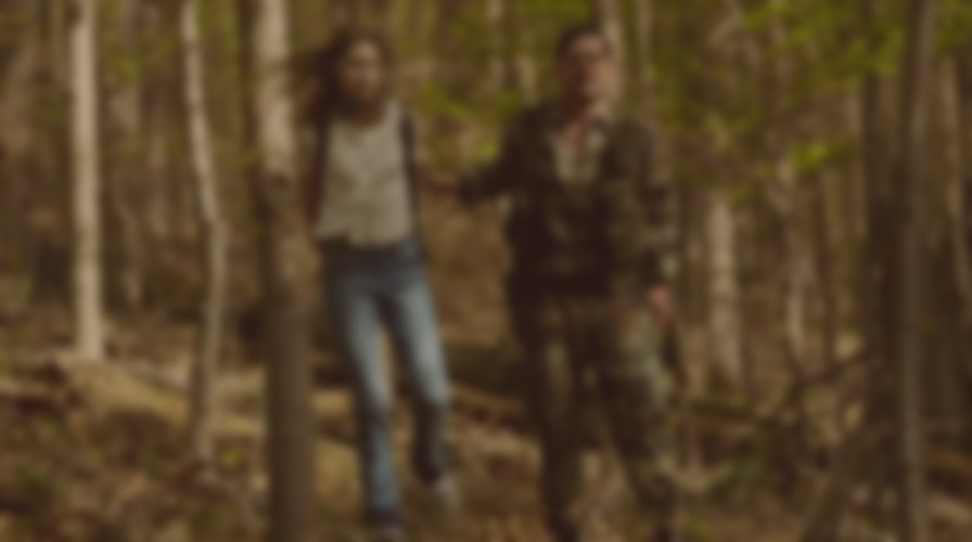 Girl in the Bunker backdrop