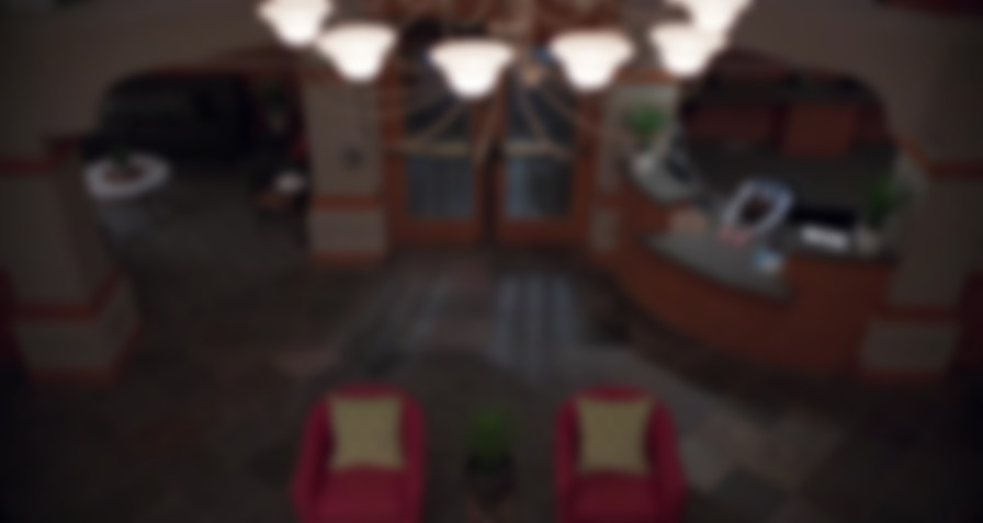 The Night Clerk backdrop