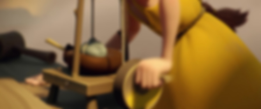Asterix: The Secret of the Magic Potion backdrop
