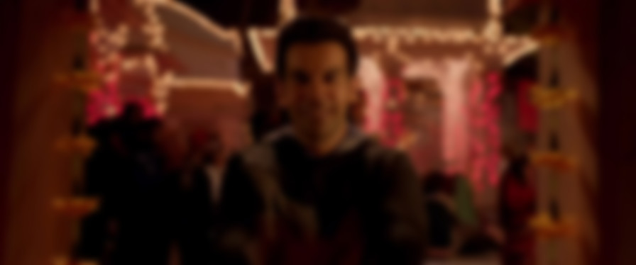 Stree backdrop