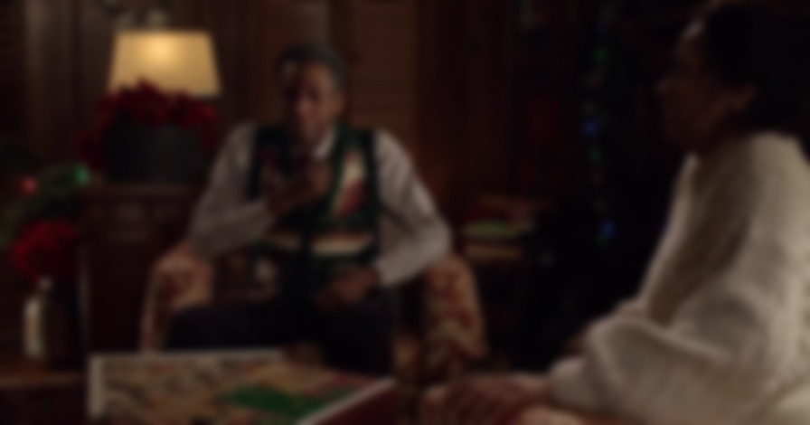 The Holiday Calendar backdrop