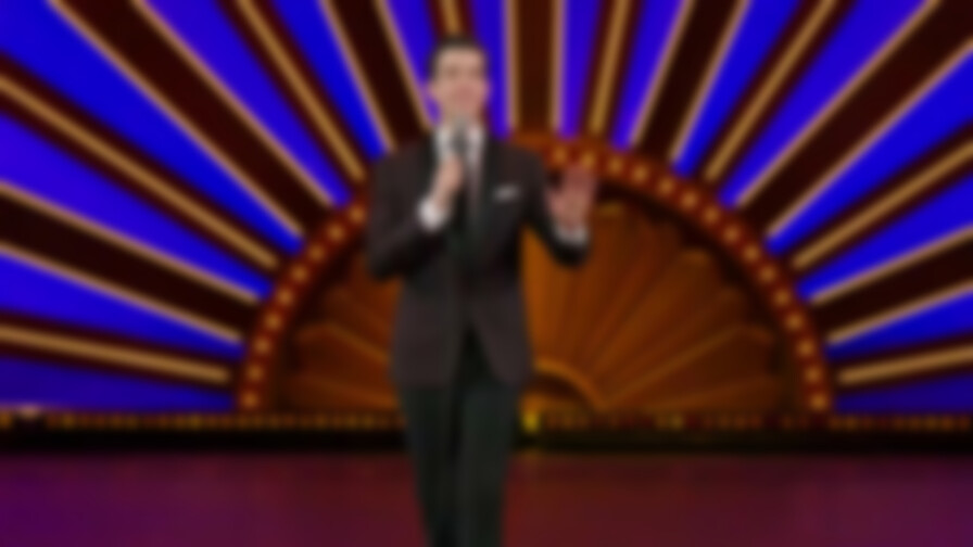 John Mulaney: Kid Gorgeous at Radio City backdrop