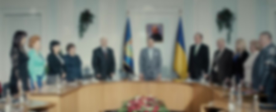 Donbass backdrop