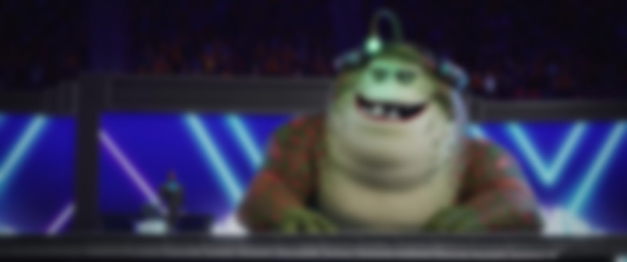 Rumble backdrop
