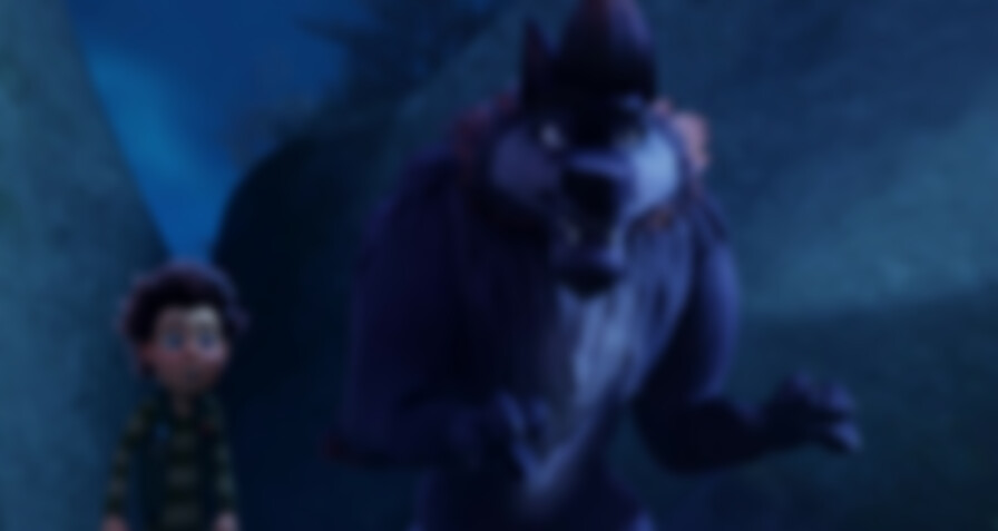100% Wolf backdrop