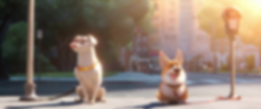 DC League of Super-Pets backdrop