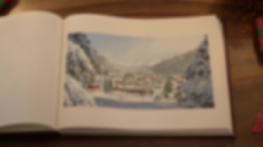 Christmas in Evergreen: Letters to Santa backdrop