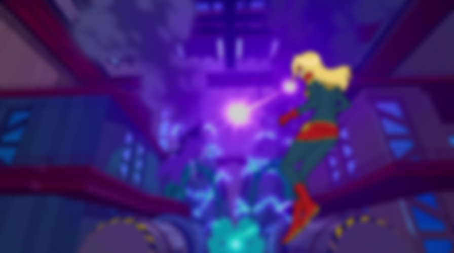 Marvel Rising: Initiation Marvel Rising: Heart of Iron backdrop
