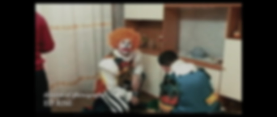 Clownery backdrop