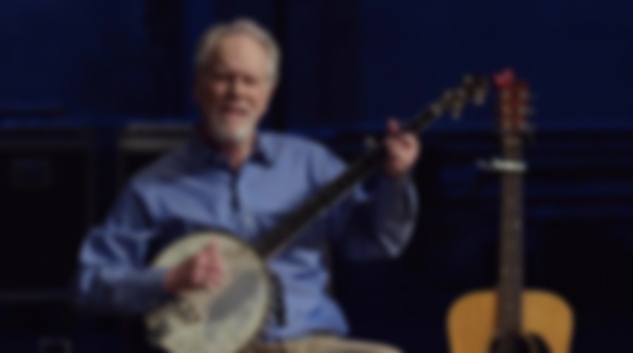 Loudon Wainwright III: Surviving Twin backdrop
