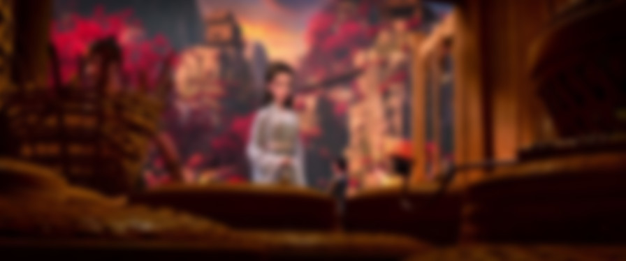 White Snake backdrop