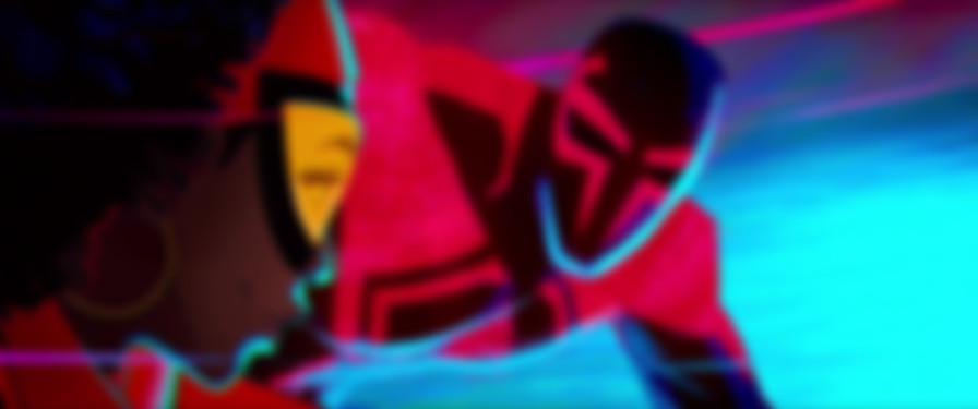 Spider-Man: Across the Spider-Verse backdrop