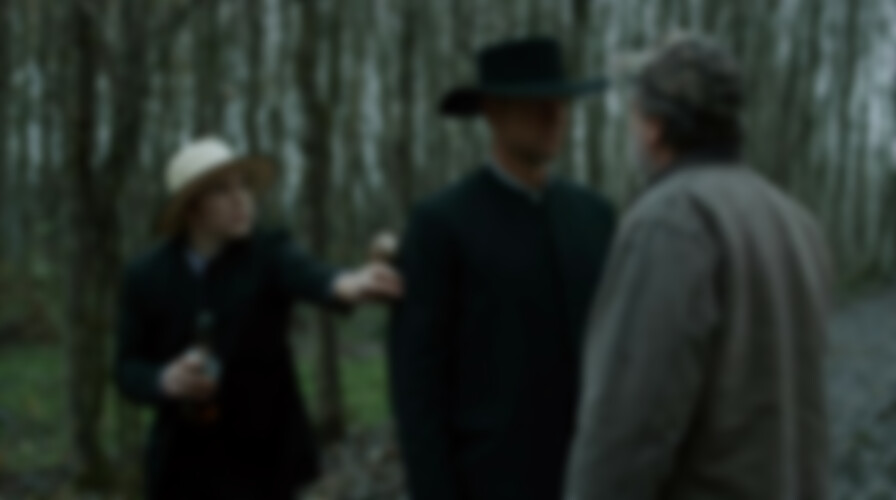 Amish Abduction backdrop