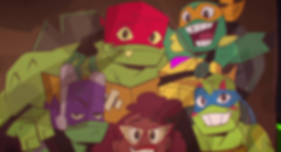 Rise of the Teenage Mutant Ninja Turtles: The Movie backdrop