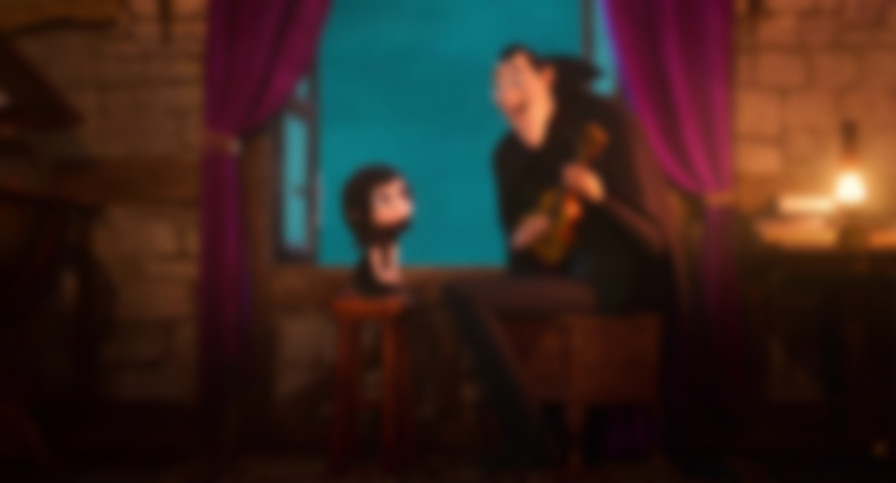 Hotel Transylvania 4: Transformania backdrop